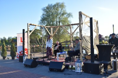 Koncert na molo. Adam Szabat